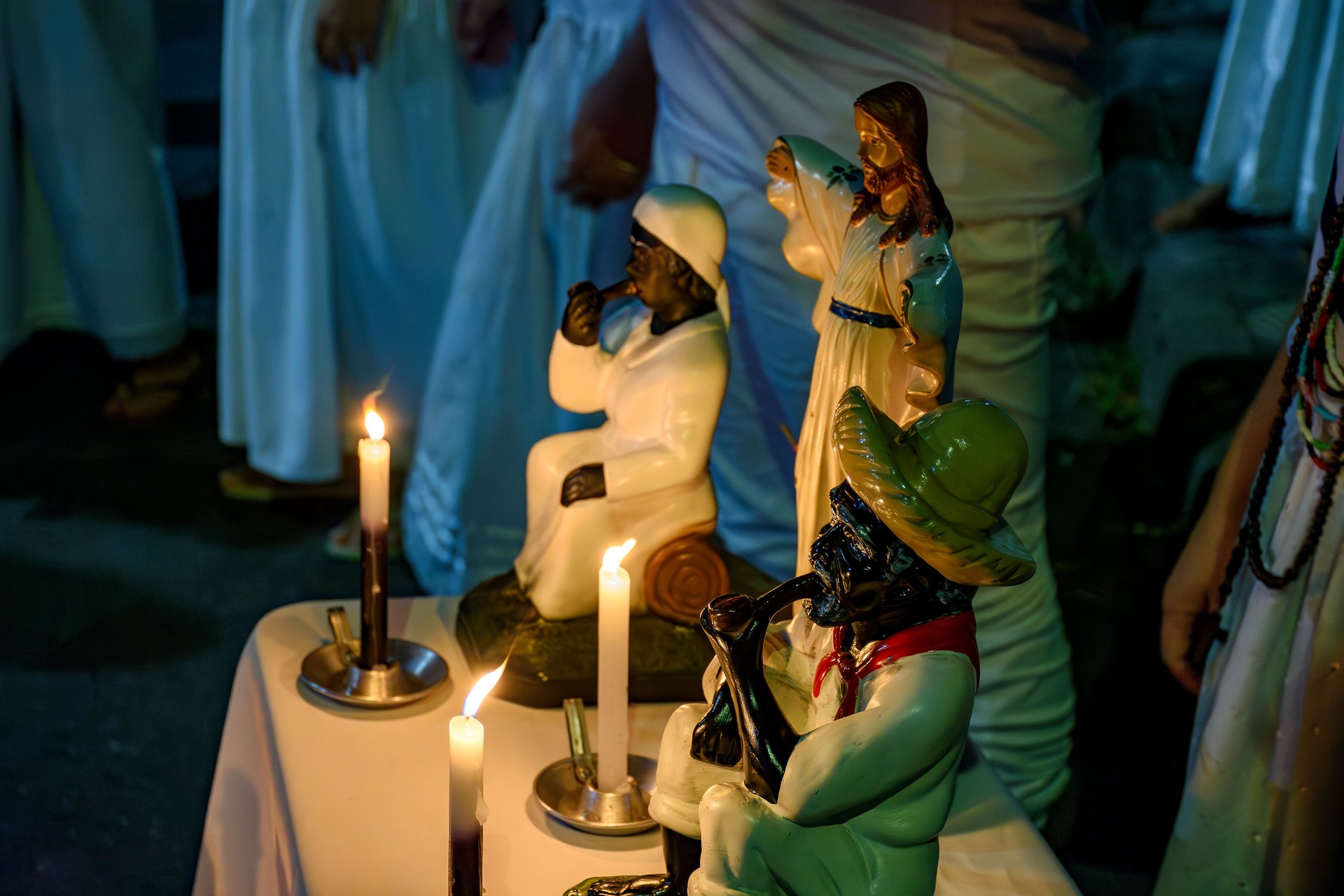 Umbanda ceremony